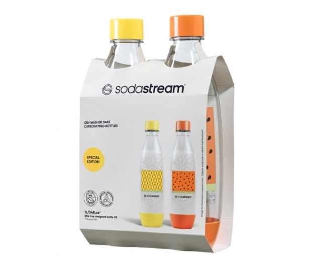 SodaStream CORAL ORANGE/YELLOW SUNSHINE FUSE - 1257499 - zdjęcie 2